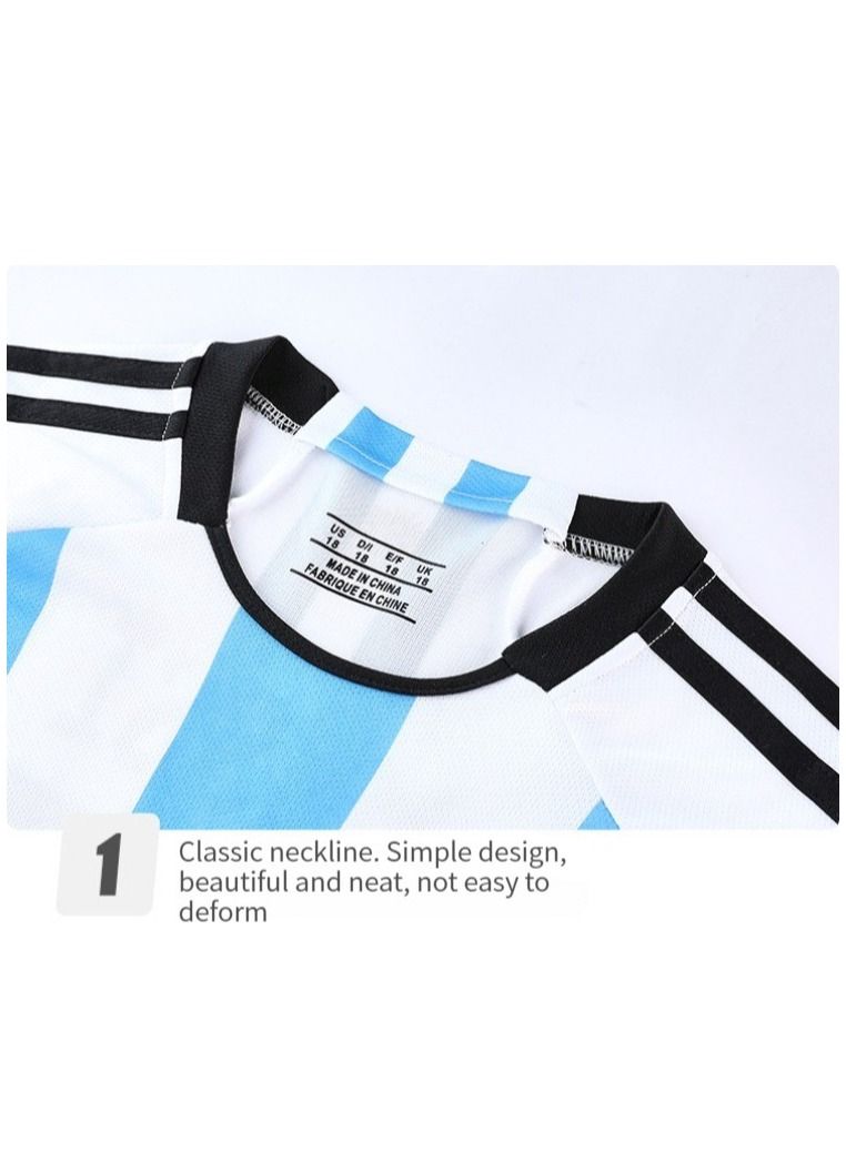M MIAOYAN M MIAOYAN Men's and Women's Kindergarten Club Children's Wear Soccer Sports Match Soccer Suit Set  - Image 4