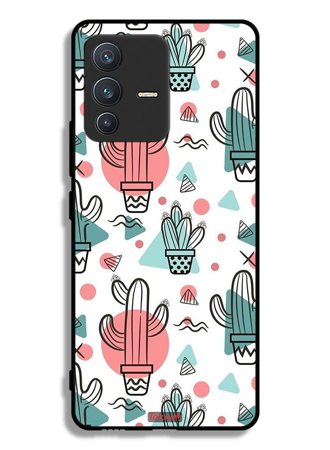 Tolwak Vivo S12 5G Protective Case Cover Cactus - Image 1