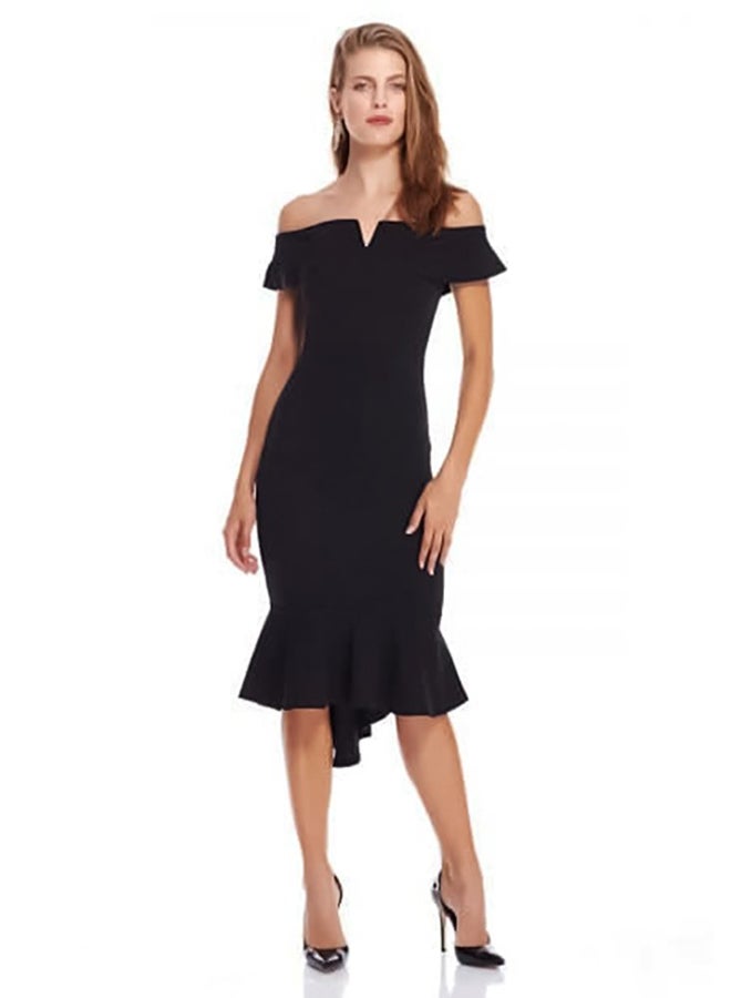 Short evening dress model