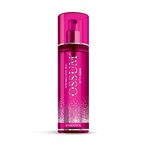 Ossum Romance, Perfume Body Mist With Aqua, Long-Lasting Freshness, Made For Women, 115ml - Image 1