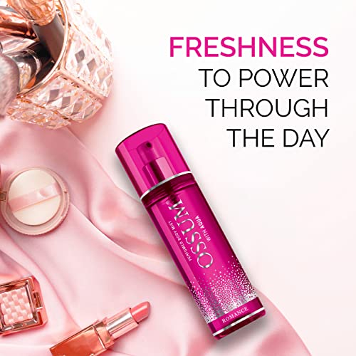Ossum Romance, Perfume Body Mist With Aqua, Long-Lasting Freshness, Made For Women, 115ml - Image 3