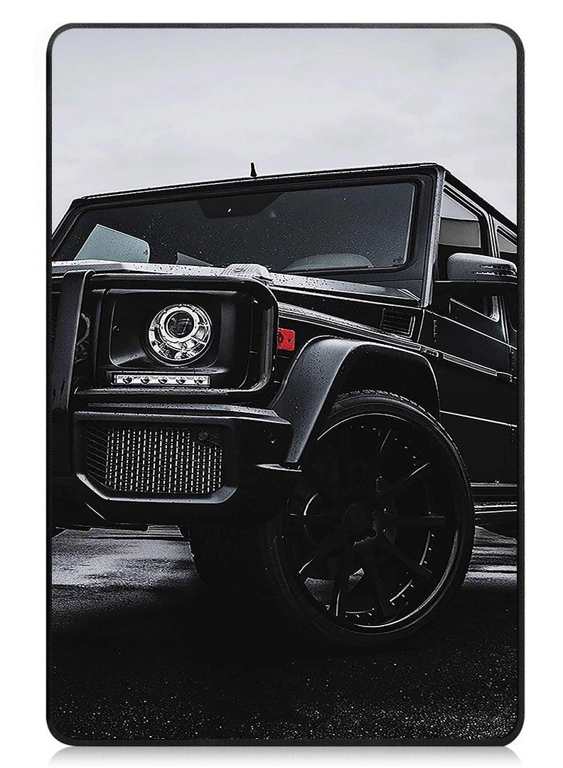 Theodor Protective Flip Case For Apple iPad Pro 11 (2024) With Trifold Stand Auto Wake Sleep Shockproof Cover Car (19) - Image 1