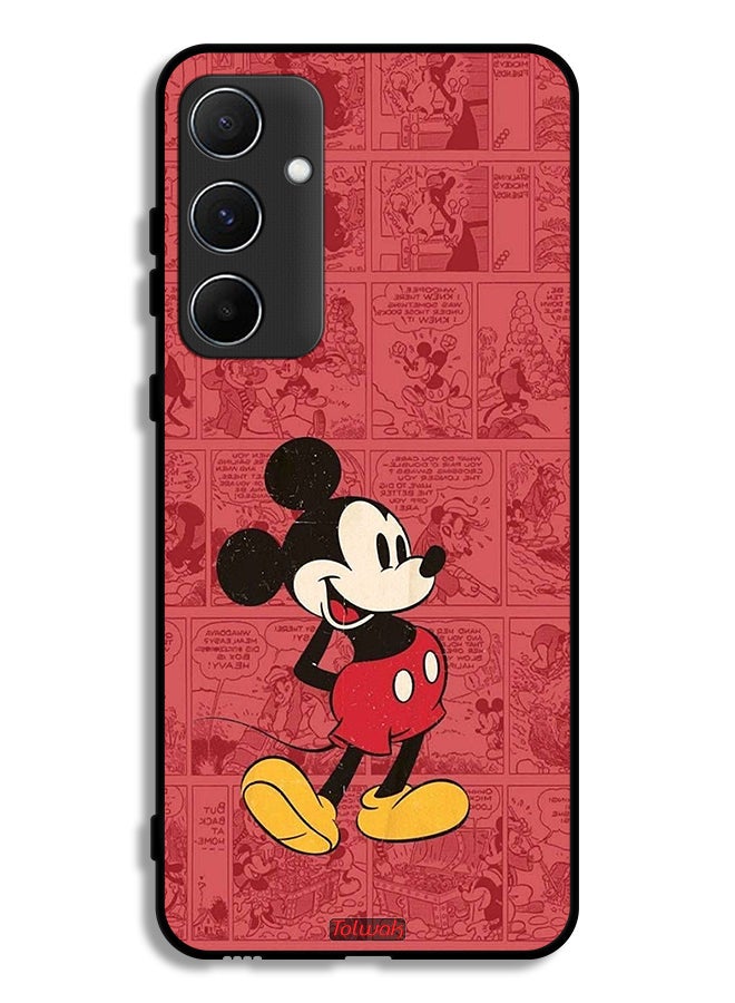 Tolwak Samsung Galaxy A55 5G Protective Case Cover Mikey - Image 1