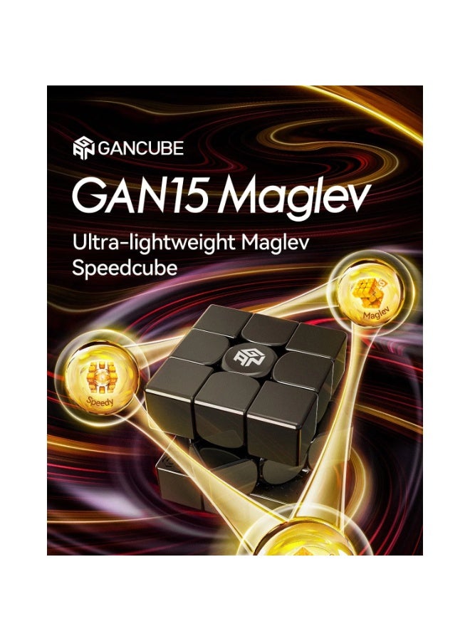 GANCUBE 15 Maglev Frosted 3x3 Magnetic Speed  - Image 4
