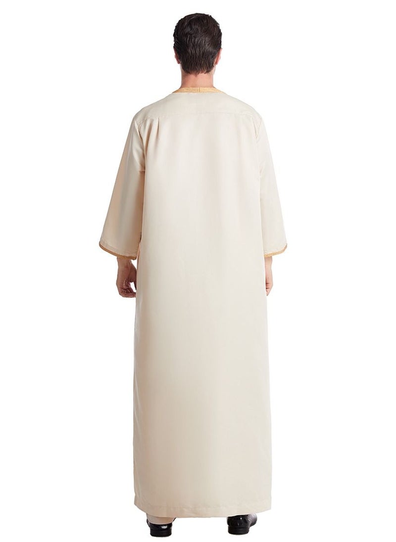 Generic - ثوب رجال عرب مسلمون يدفعون القفطان - Image 1