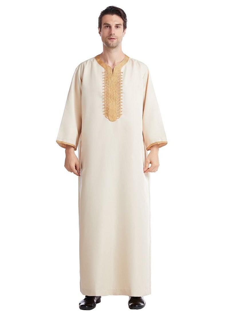 Generic - ثوب رجال عرب مسلمون يدفعون القفطان - Image 1