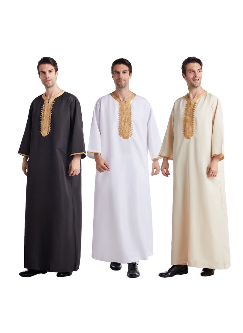 Generic - ثوب رجال عرب مسلمون يدفعون القفطان - Image 1