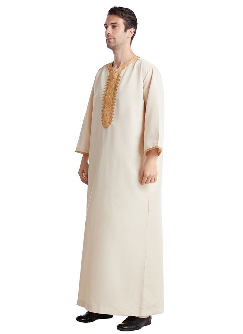 Generic - ثوب رجال عرب مسلمون يدفعون القفطان - Image 1