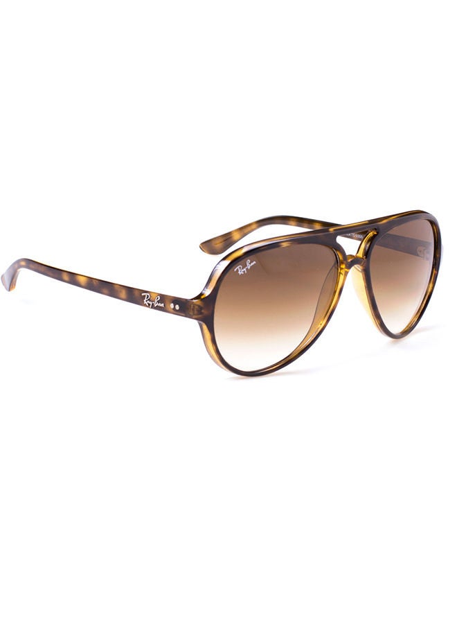 Ray-Ban Unisex Full Rim Aviator Sunglasses - RB4125 710/51 59 - Lens Size: 59 mm - Multicolour - Image 1