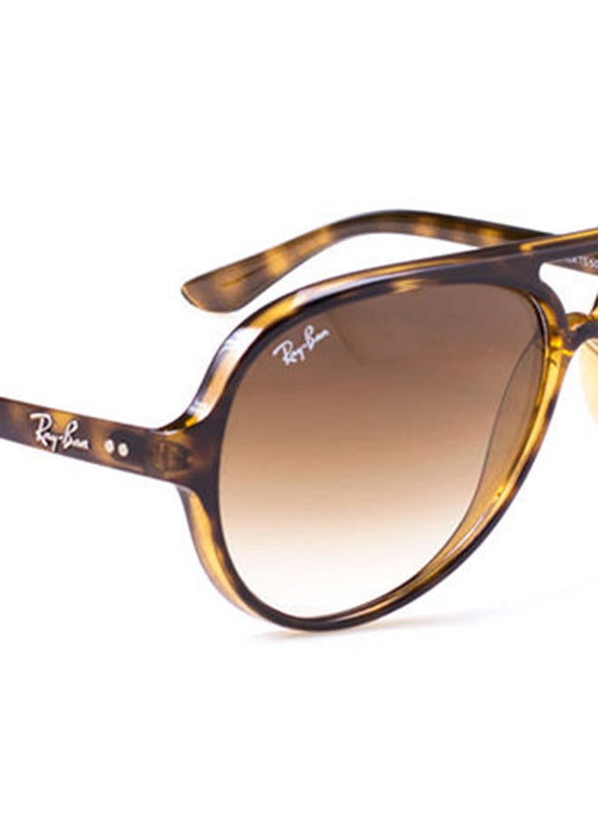 Ray-Ban Unisex Full Rim Aviator Sunglasses - RB4125 710/51 59 - Lens Size: 59 mm - Multicolour - Image 4