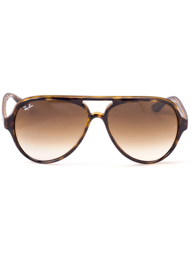 Ray-Ban Unisex Full Rim Aviator Sunglasses - RB4125 710/51 59 - Lens Size: 59 mm - Multicolour - Image 2
