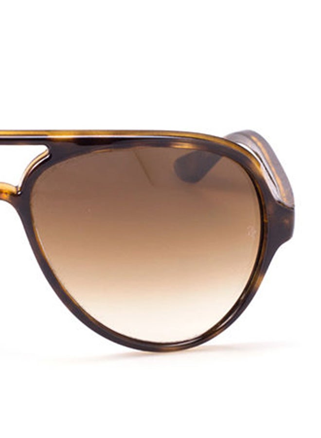 Ray-Ban Unisex Full Rim Aviator Sunglasses - RB4125 710/51 59 - Lens Size: 59 mm - Multicolour - Image 5
