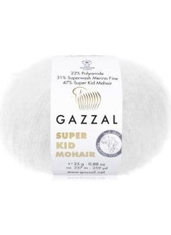Gazzal Super Kid Mohair 25 Grams 64439 
