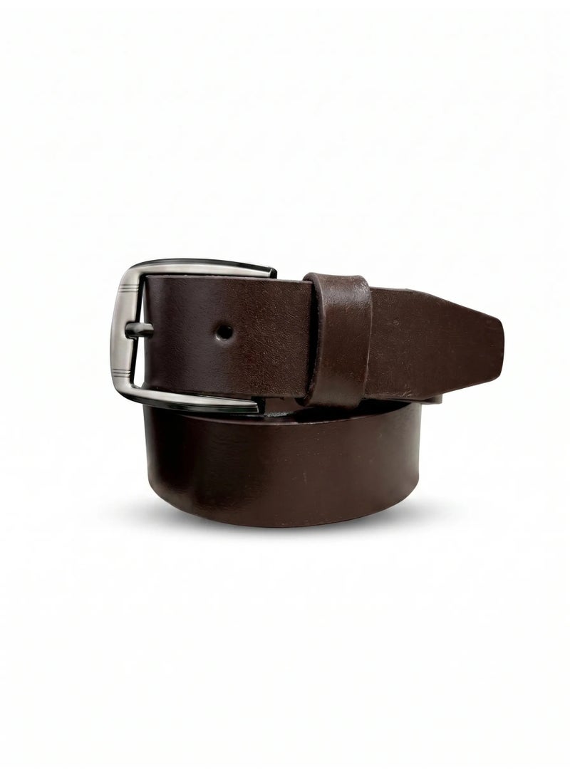 Men's Casual Belt | Dark Brown