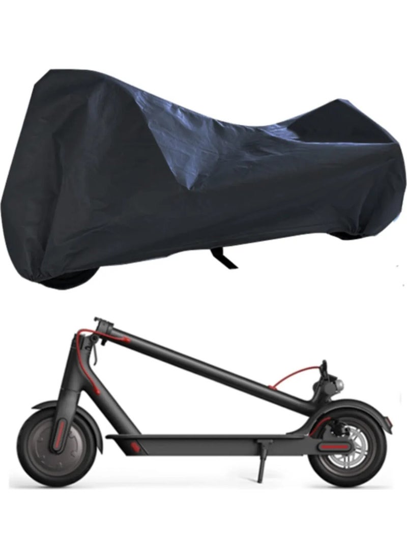 Breen Electric Scooter Cover, Black Protective Cover - Waterproof 