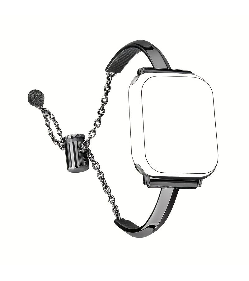 سوار ساعة Apple ذهبي من الفولاذ المقاوم للصدأ متوافق مع قياسات 42 و44 و45 و46 و49 ملم - نحيف - Image 5