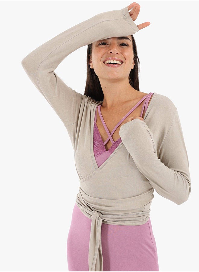 Carina - wrap-up-cotton-robe - Image 1