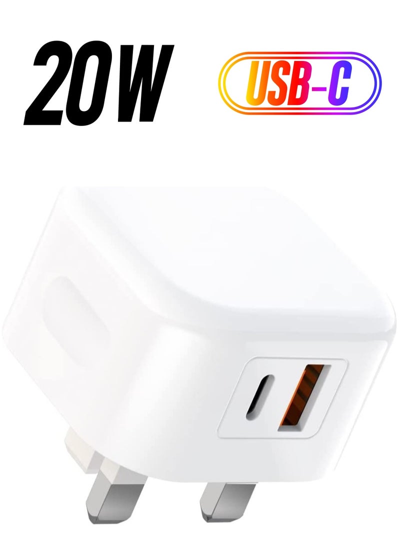 XO - XO L98 Quick Suit Adapter PD Output Type-C 20W, QC USB Output 18W 1000mm cable for mobile phone - Image 1