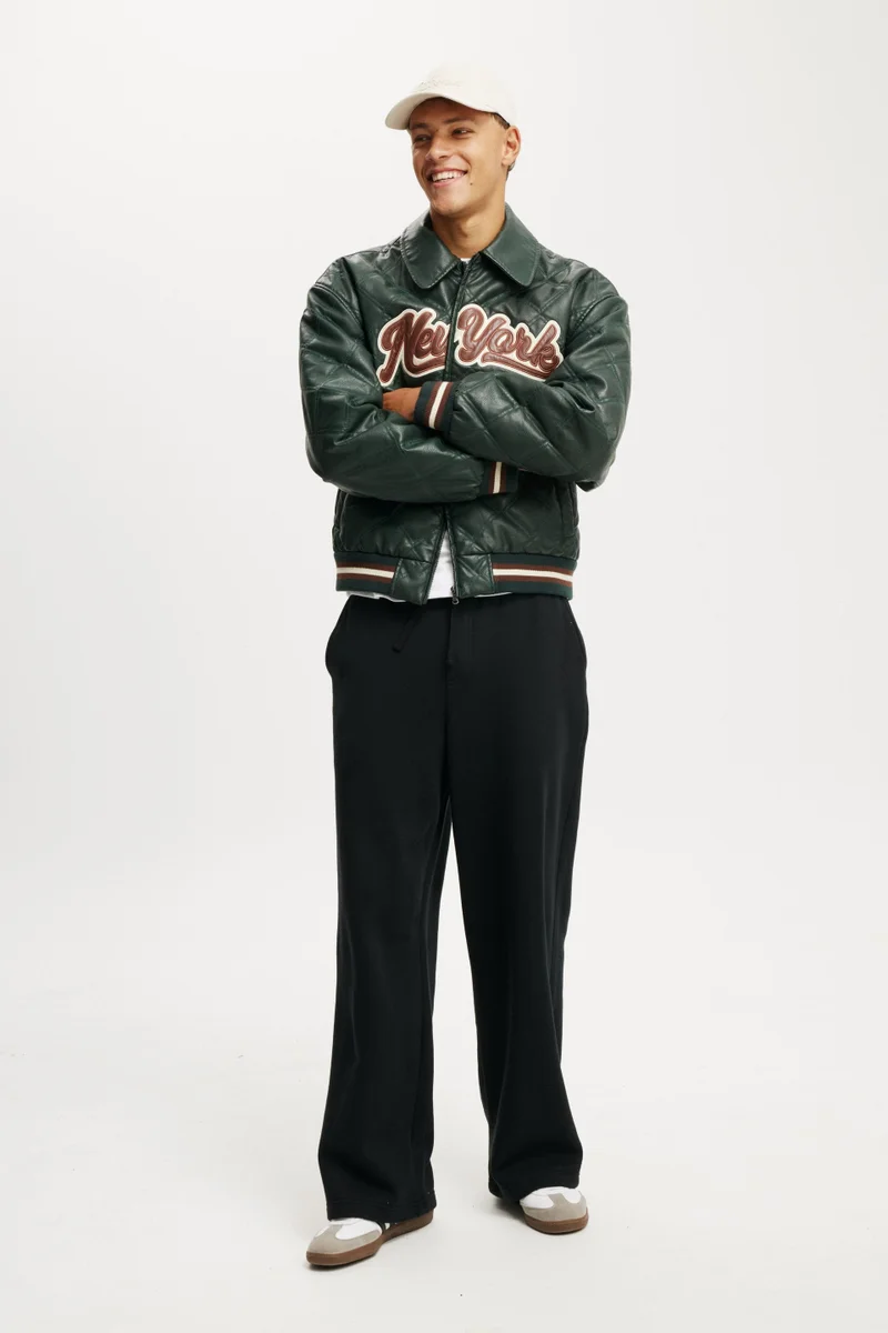 كوتون اون بنطلون رياضي فضفاض للغاية