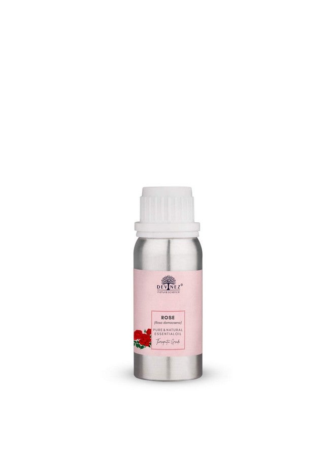 Devinez Rose Essential Oil 100% Pure Natural & Undiluted 500Ml For Skin Care Acne Improves Skin Health Prevents Aging Hair Care - Image 1