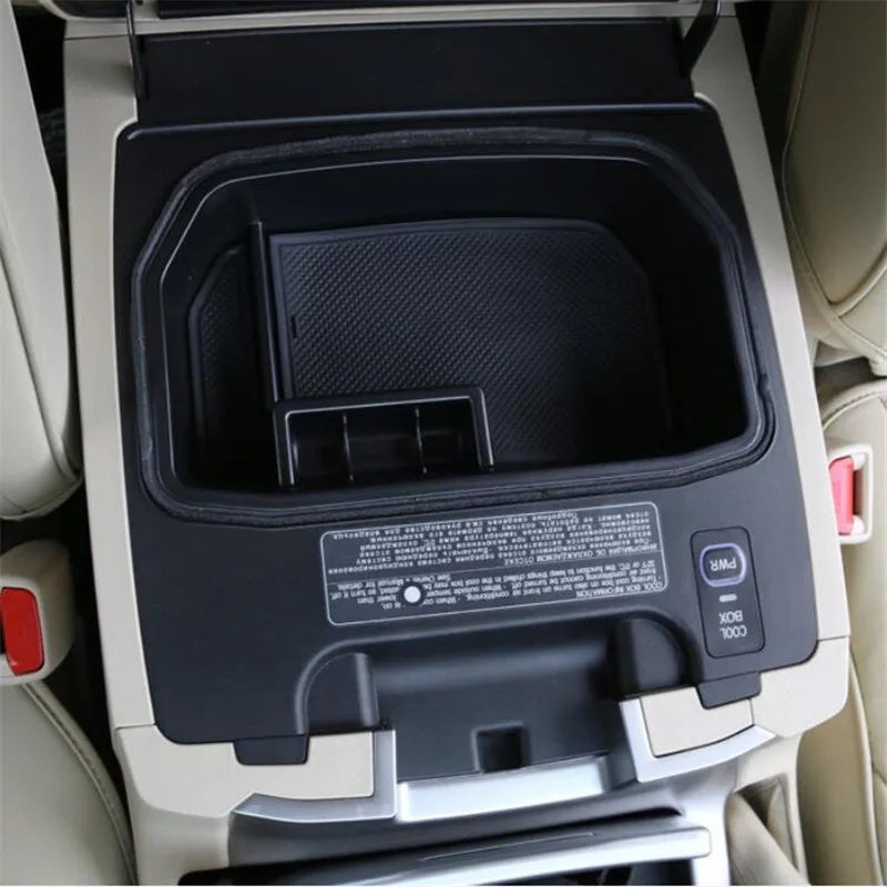 Car Organizer Armrest Box for Toyota Land Cruiser 200 2004-2019 - Image 5