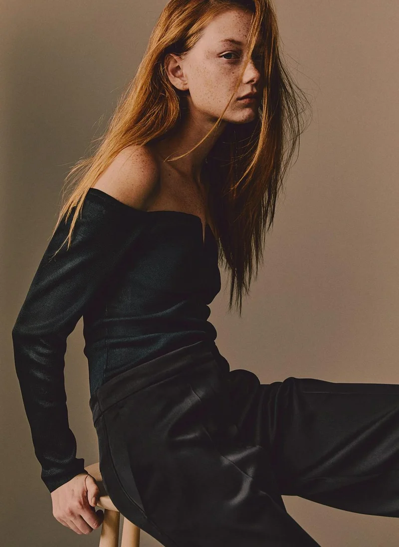 H&M High Waist Pants