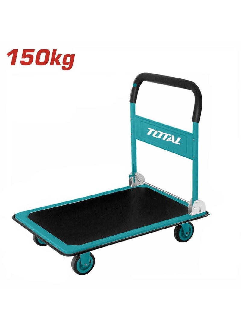 توتال TOTAL شاحنة يدوية بمنصة قابلة للطي THTHP11502  - Image 1
