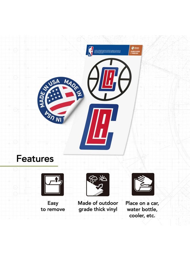 La Clippers Nba Officially Licensed Sticker Vinyl Decal Laptop Water Bottle Car Scrapbook (4 Inch) - pzsku/Z5D37A30BDA674BADD7E3Z/45/_/1719985243/111af843-c96f-4ca7-9f69-041420883437