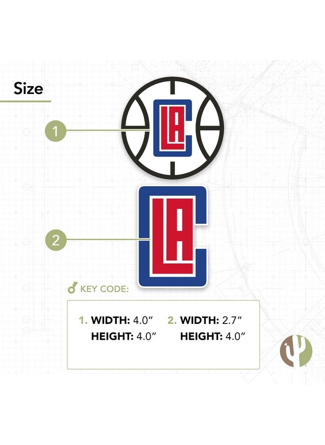 La Clippers Nba Officially Licensed Sticker Vinyl Decal Laptop Water Bottle Car Scrapbook (4 Inch) - pzsku/Z5D37A30BDA674BADD7E3Z/45/_/1719985245/4f46b51d-202e-4147-a698-d373a7c1efa4