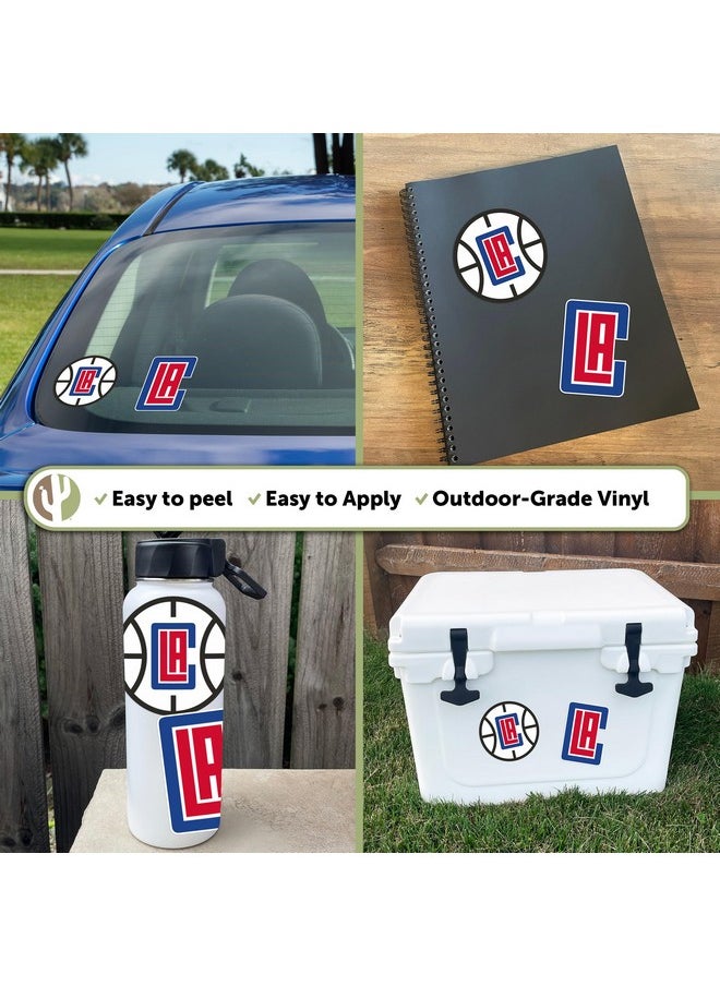 La Clippers Nba Officially Licensed Sticker Vinyl Decal Laptop Water Bottle Car Scrapbook (4 Inch) - pzsku/Z5D37A30BDA674BADD7E3Z/45/_/1719985245/e9e5cedb-c495-44cc-b946-b182af471e0d