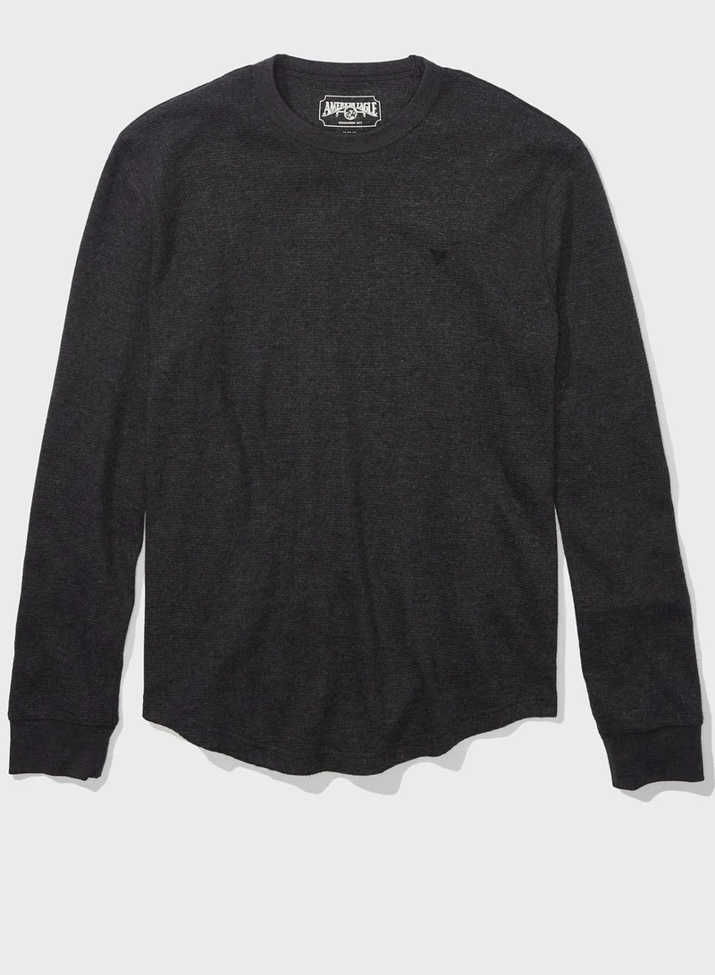 American Eagle Knitted Crew Neck Sweater