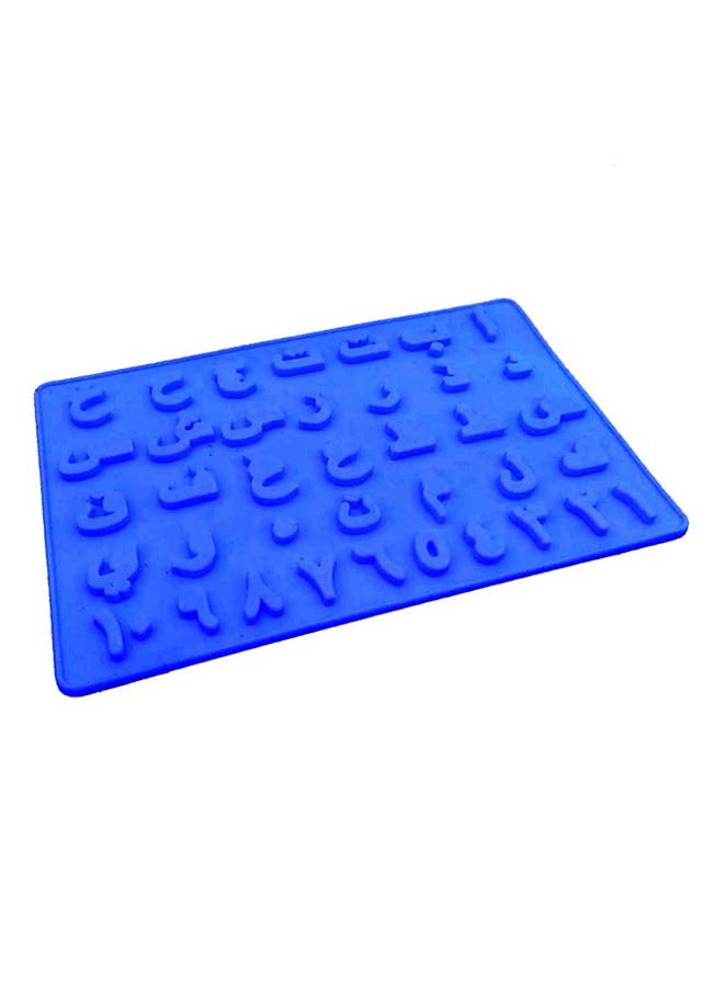 Liying Silicone Baking Moulds Blue - Image 1