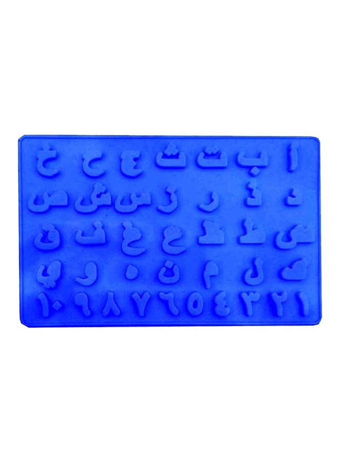 Liying Silicone Baking Moulds Blue - Image 2