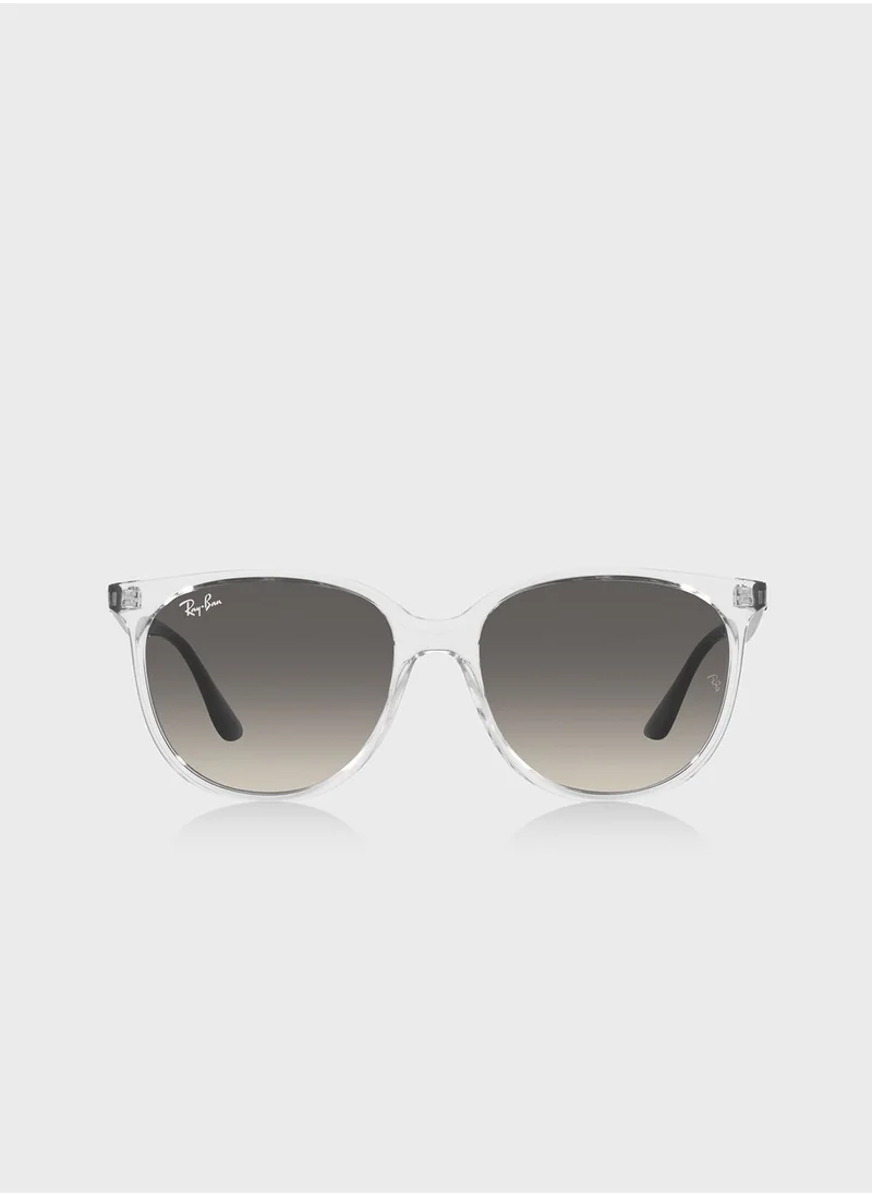 Ray-Ban 0Rb4378 Aviator Sunglasses