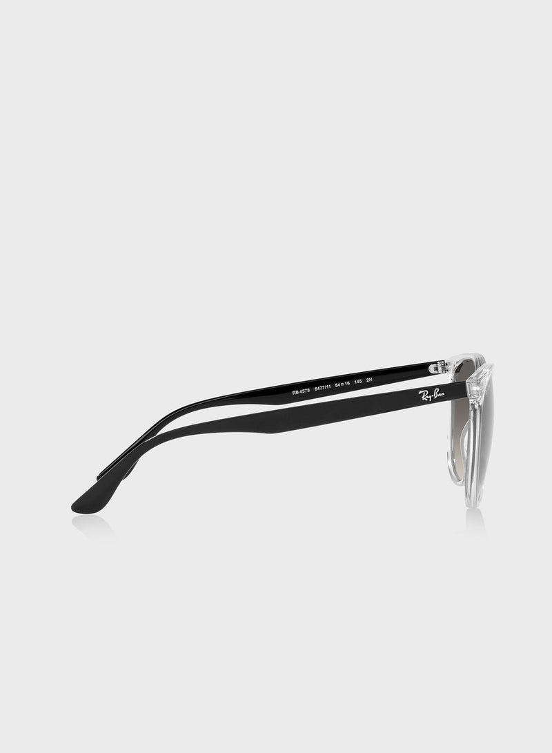 Ray-Ban 0Rb4378 Aviator Sunglasses - Image 4