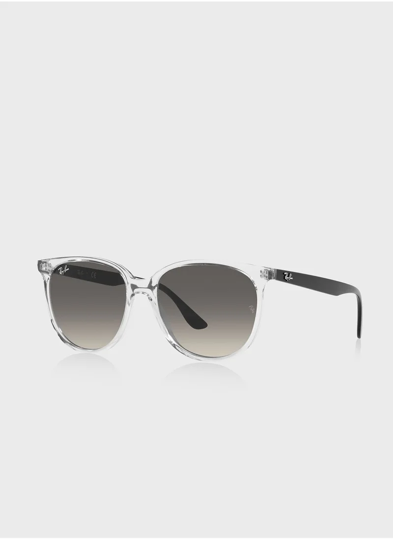 Ray-Ban 0Rb4378 Aviator Sunglasses