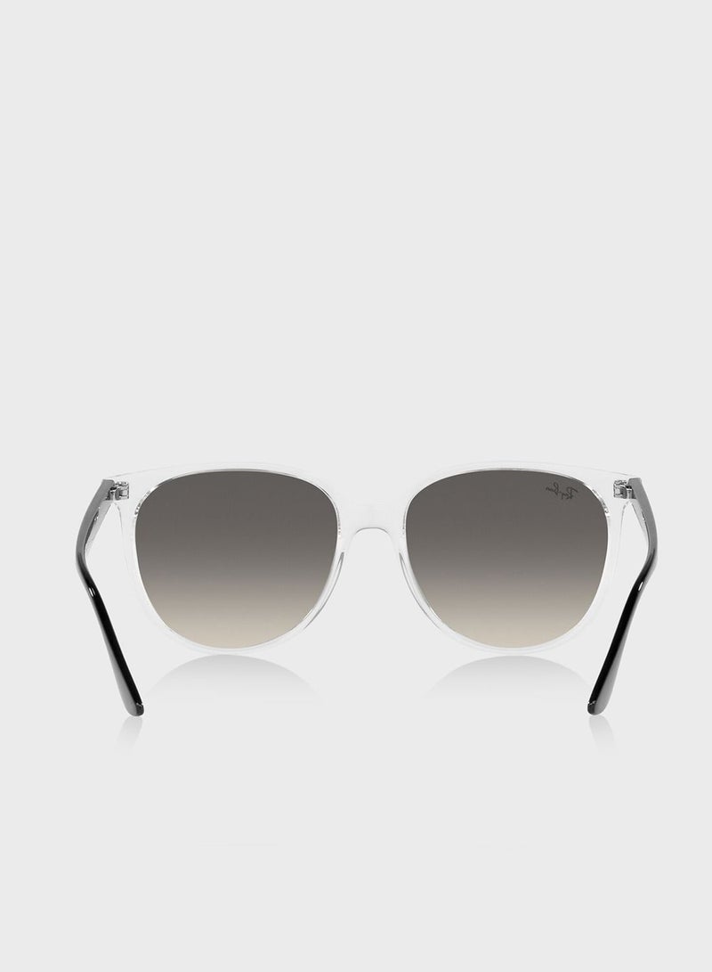 Ray-Ban 0Rb4378 Aviator Sunglasses - Image 5