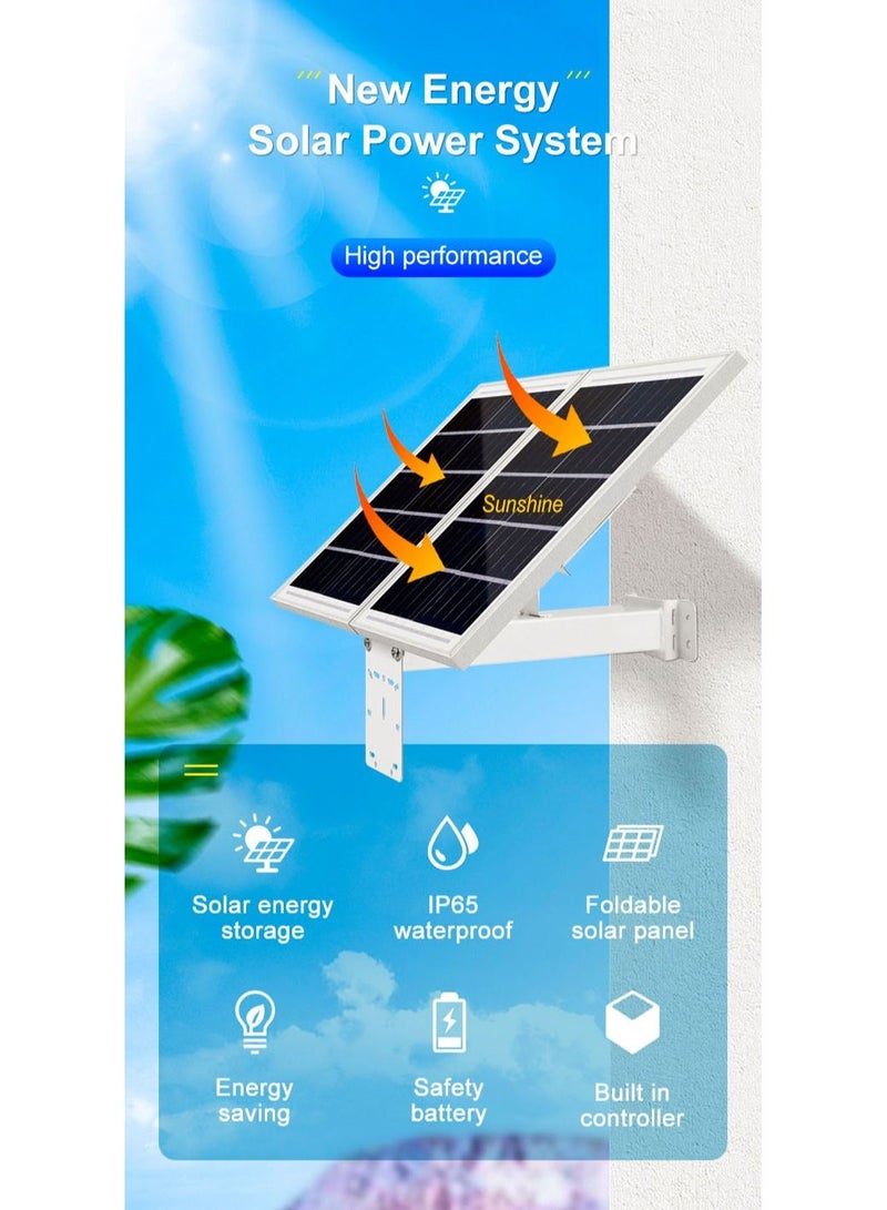 Crony نظام الطاقة الشمسية YN33S-12V-60W60AH لوحة شمسية مع بطارية 60 أمبير - Image 3