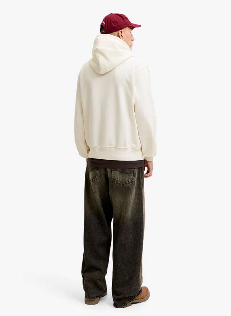 JACK & JONES Logo Pullover Hoodie