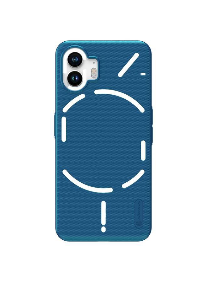 Case Cover For Nothing Phone 2 NILLKIN Frosted Shield Phone Protective Case Blue