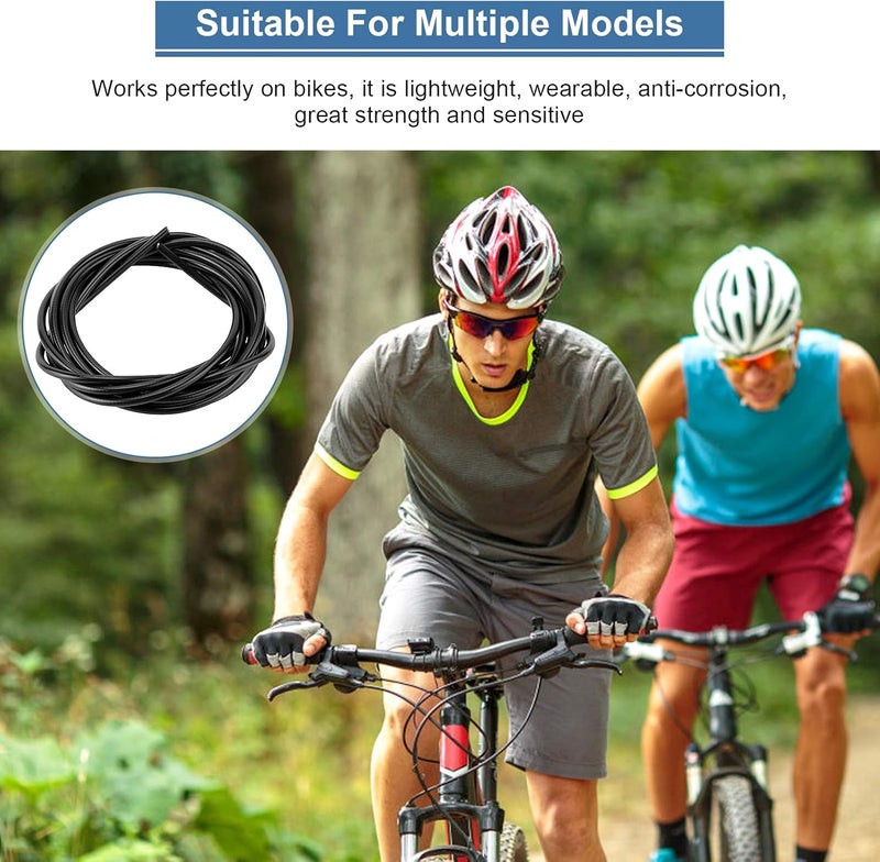 Cycling Brake Cable, Bike Brake Replacement Wire for Road MTB Bikes, 3 Meters - Image 2
