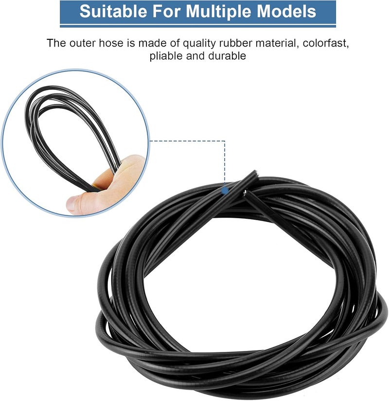 Cycling Brake Cable, Bike Brake Replacement Wire for Road MTB Bikes, 3 Meters - Image 5