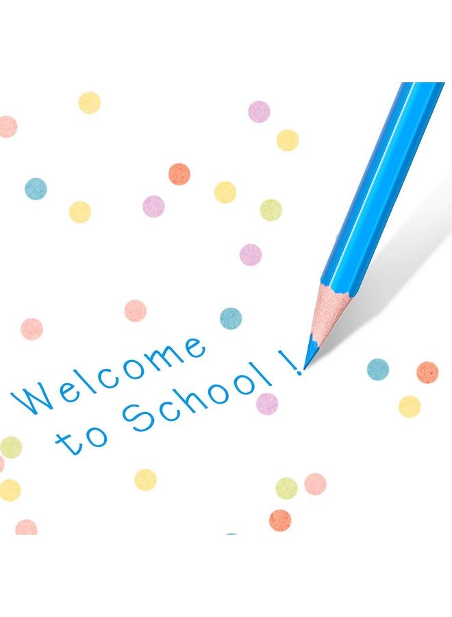 Zhanmai 36 Pieces Blue Pencils Checking Pencils Blue Colored Pencils #2 Hb With Eraser Pre Sharpened Pencils For Checking Map Coloring Tests Grading School Office Editing - Image 4