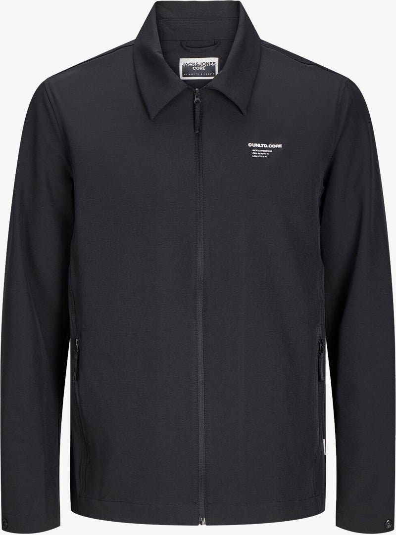 Jcoaero Men's Black Jacket 12262163-BLACK