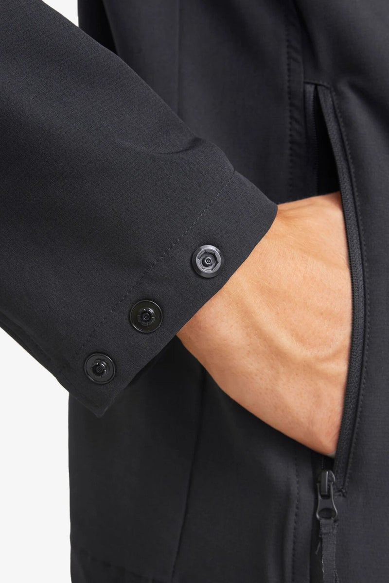 Jcoaero Men's Black Jacket 12262163-BLACK