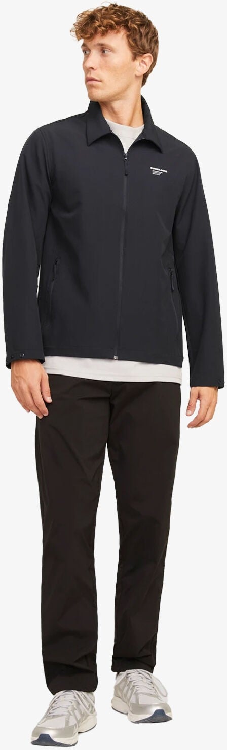 Jcoaero Men's Black Jacket 12262163-BLACK