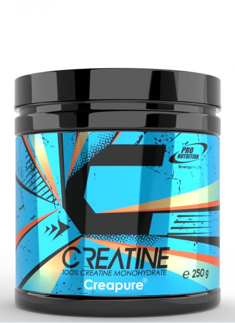 Creatine Creapure 50 Servings Unflavored - 250 gm