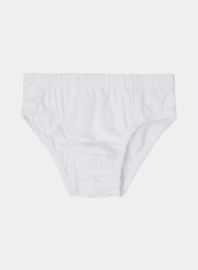 ستايلي Pack of 5 - Boys Off White Cotton Briefs