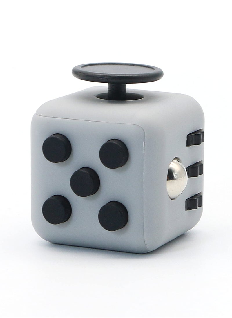 SYOSI - Fidget Cube Stress Anxiety Pressure Relieving Fidget Dice Great for Adults, Teens and Children Gift Idea Relaxing Stress Reliever Soft Material - Image 1