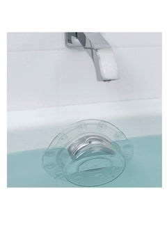 Excefore Bathtub Overflow Drain Cover, Tub Overflow Stopper to Get More Bathtub Water  - Image 1